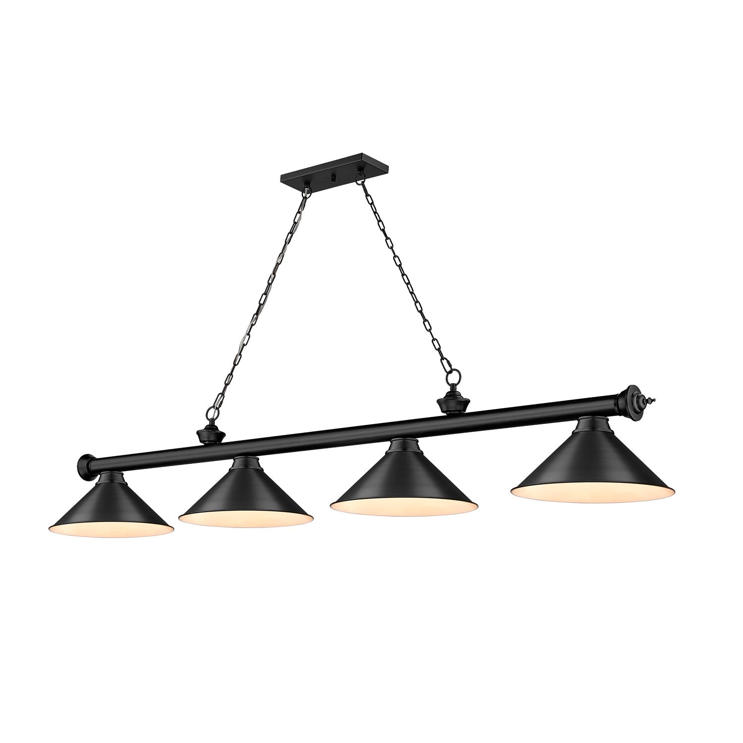 4 Light Billiard by Z-Lite