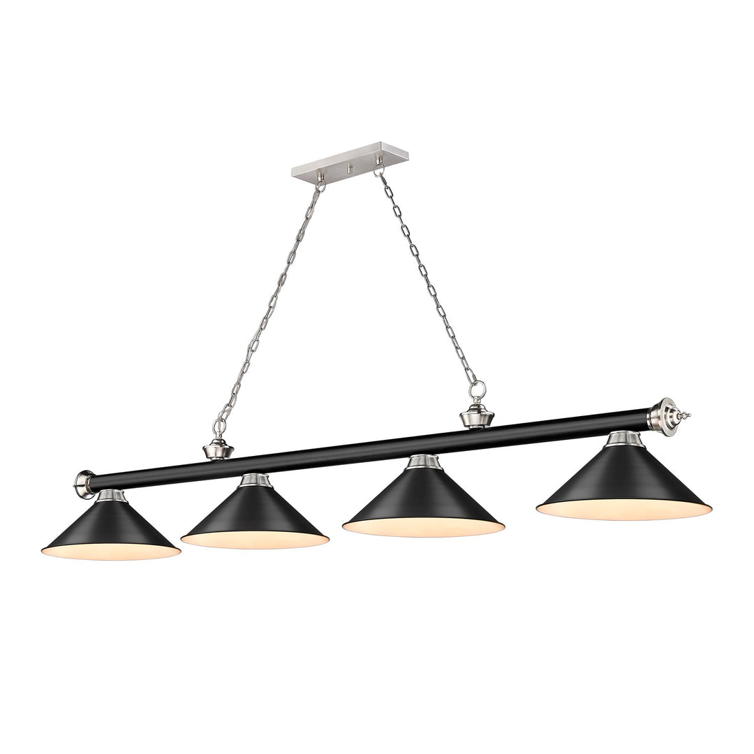4 Light Billiard by Z-Lite