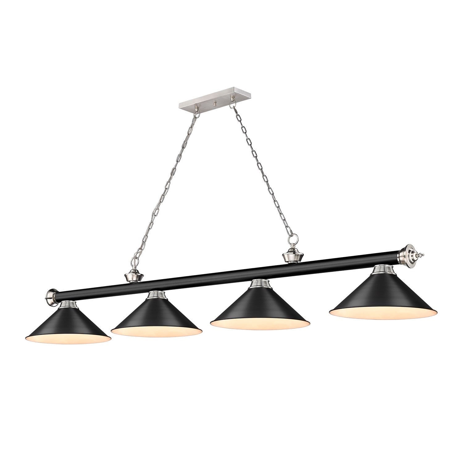 4 Light Billiard by Z-Lite
