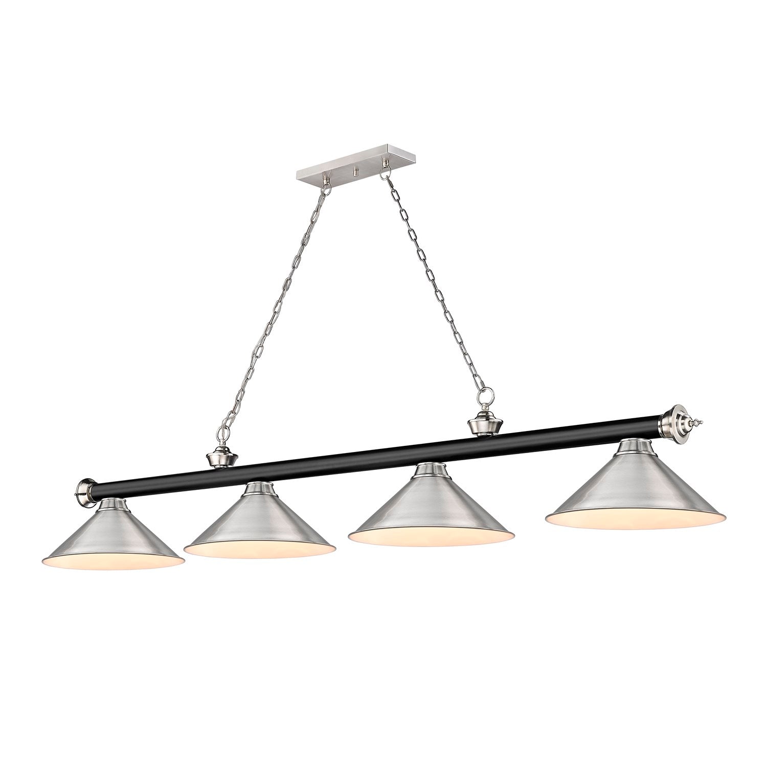 4 Light Billiard by Z-Lite