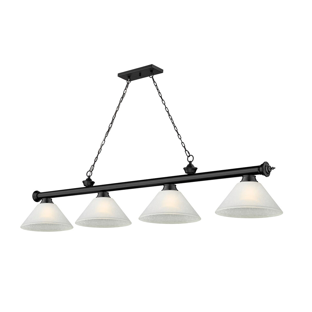 4 Light Billiard by Z-Lite