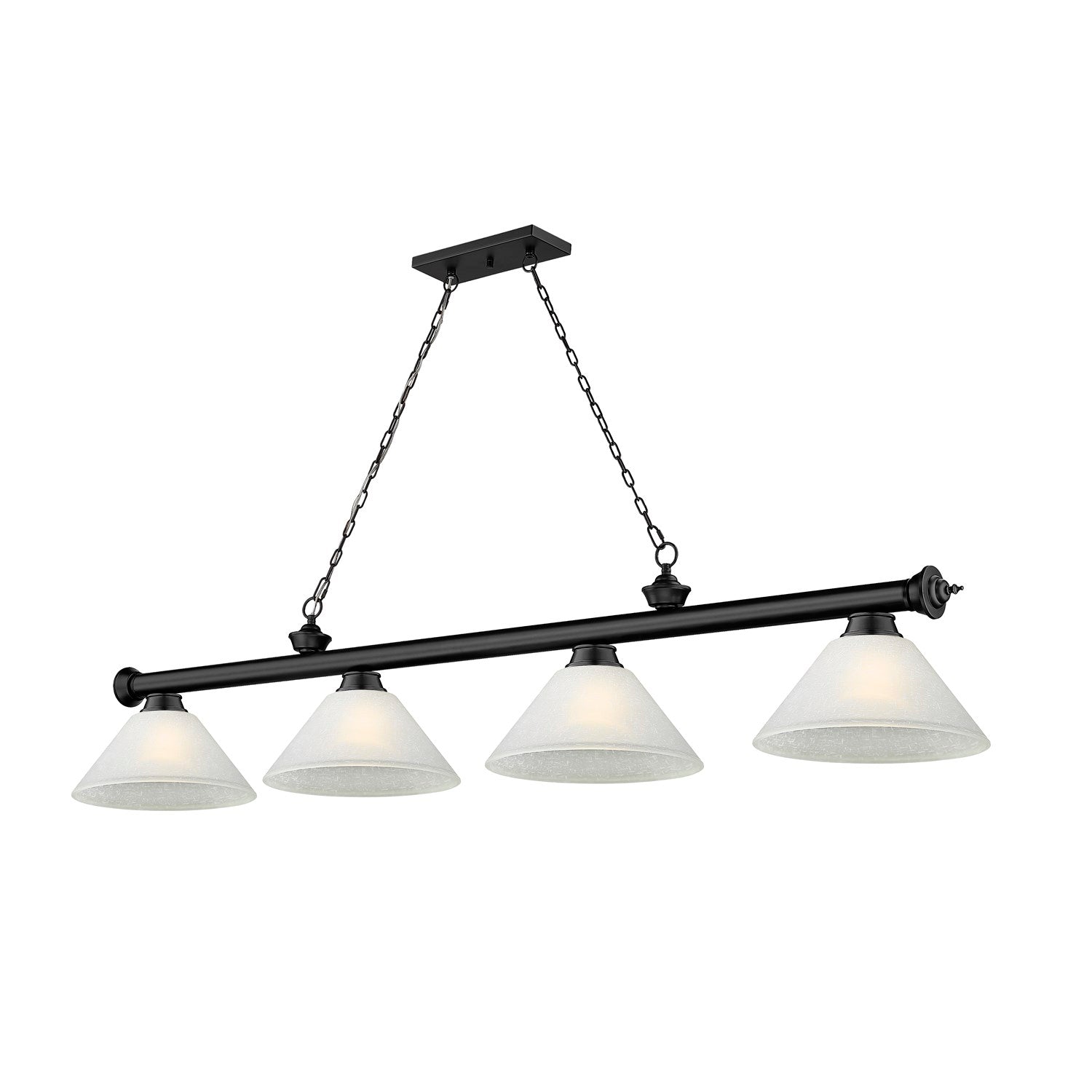4 Light Billiard by Z-Lite