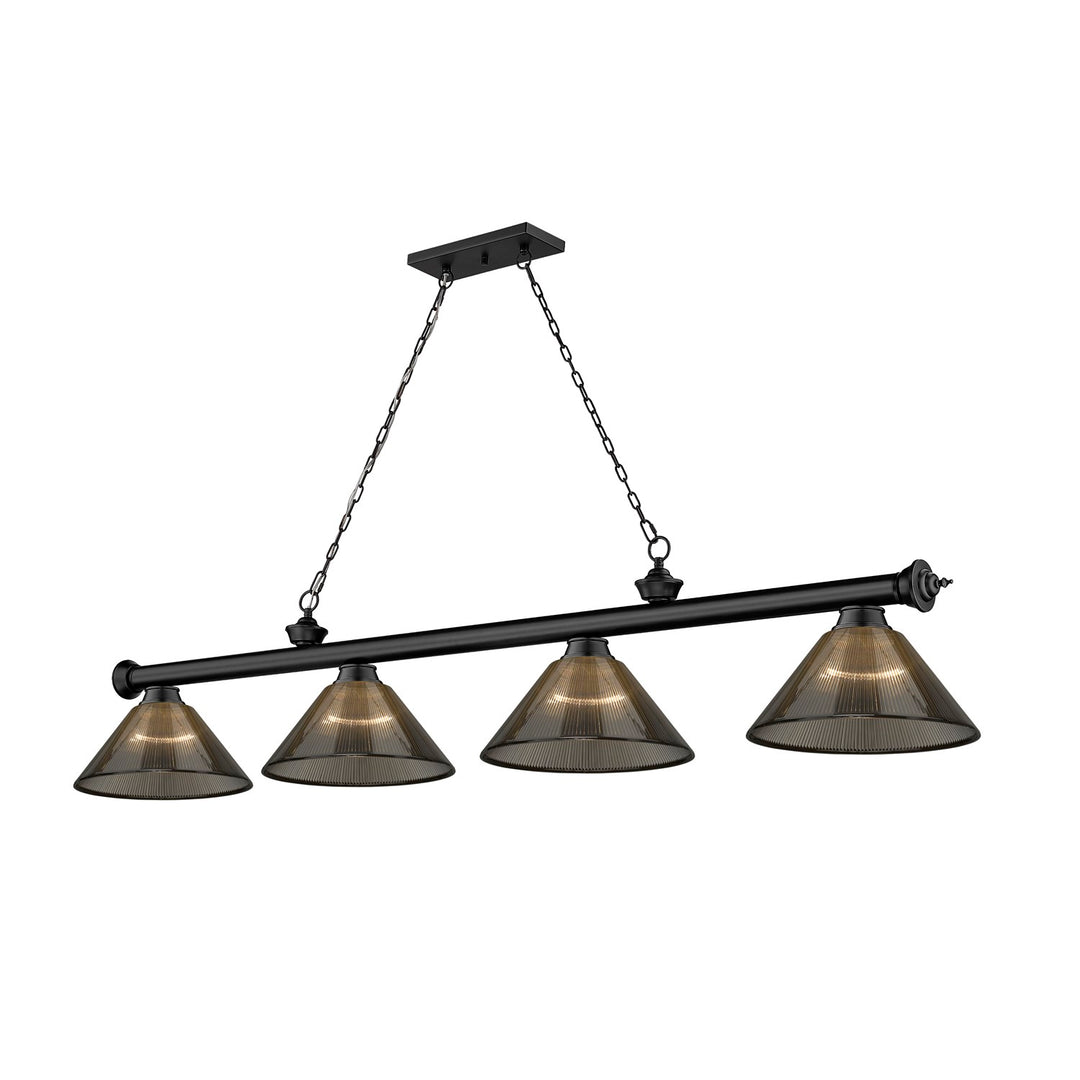 4 Light Billiard by Z-Lite
