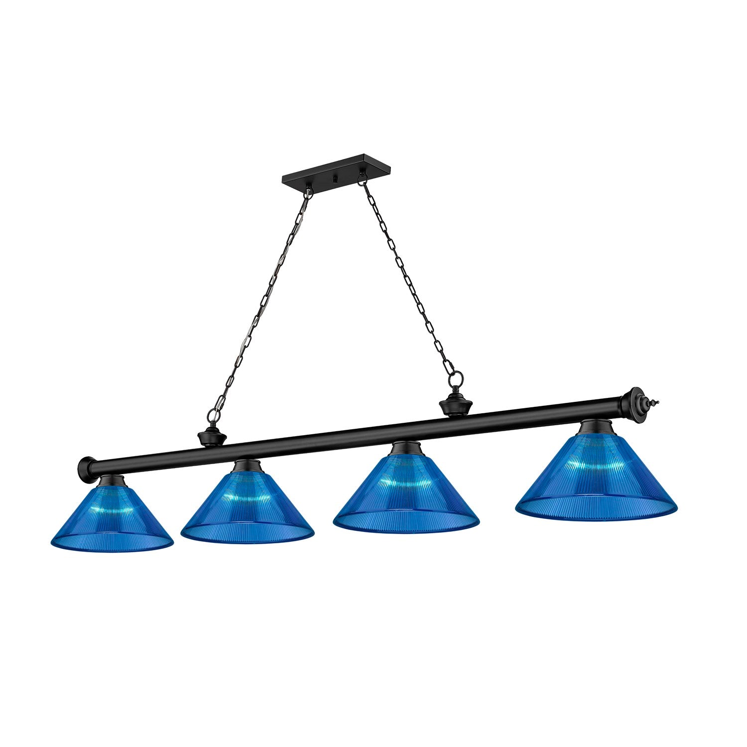 4 Light Billiard by Z-Lite