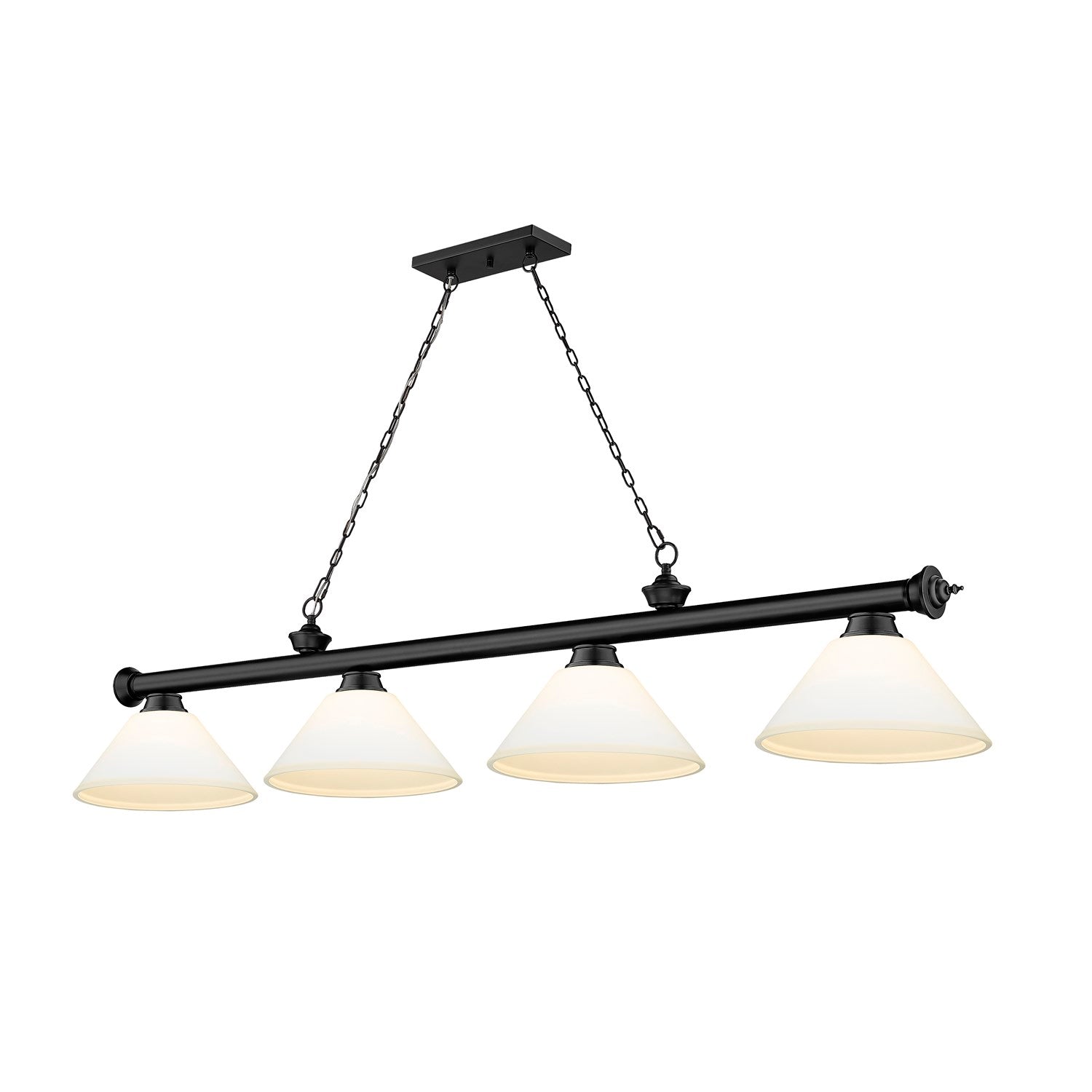 4 Light Billiard by Z-Lite
