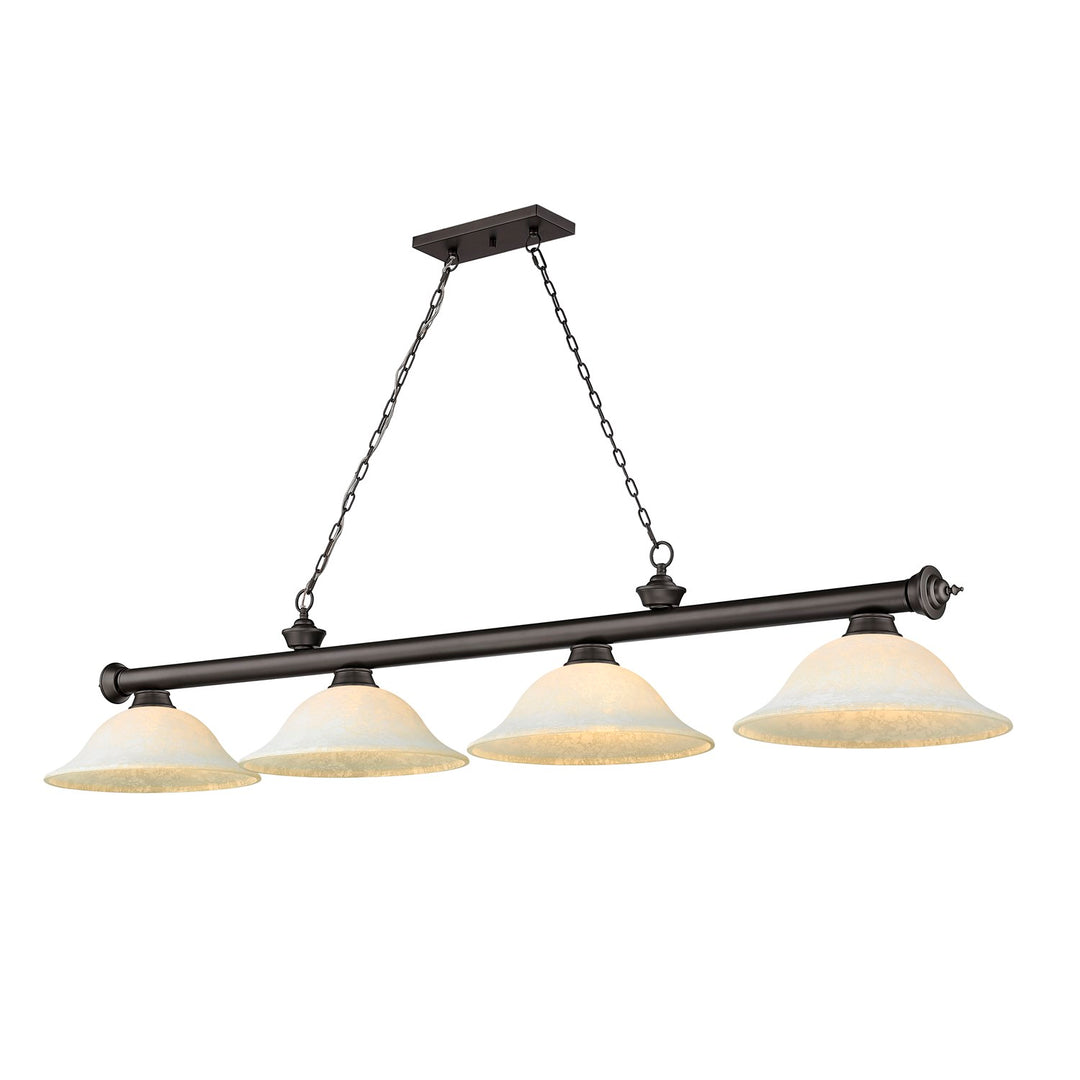 4 Light Billiard by Z-Lite