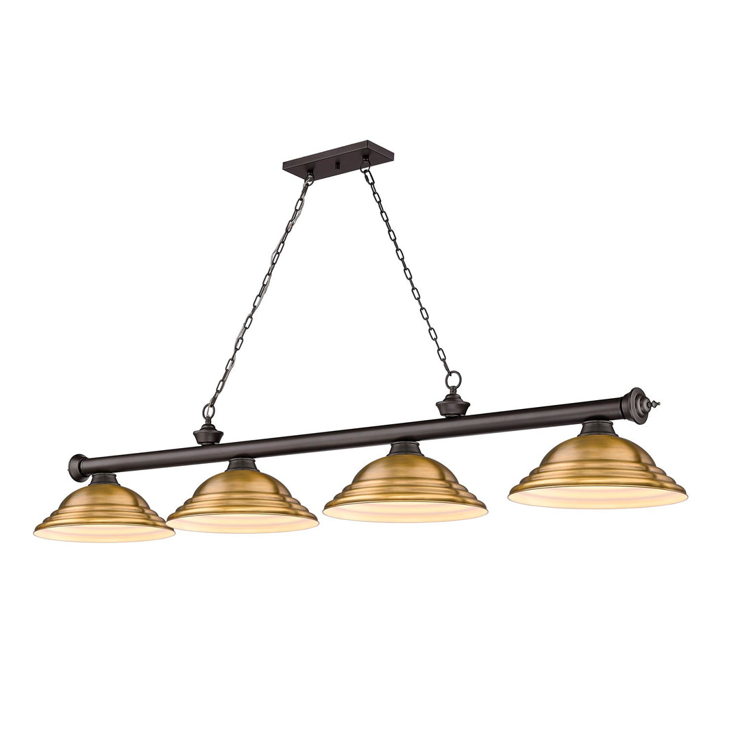 4 Light Billiard by Z-Lite