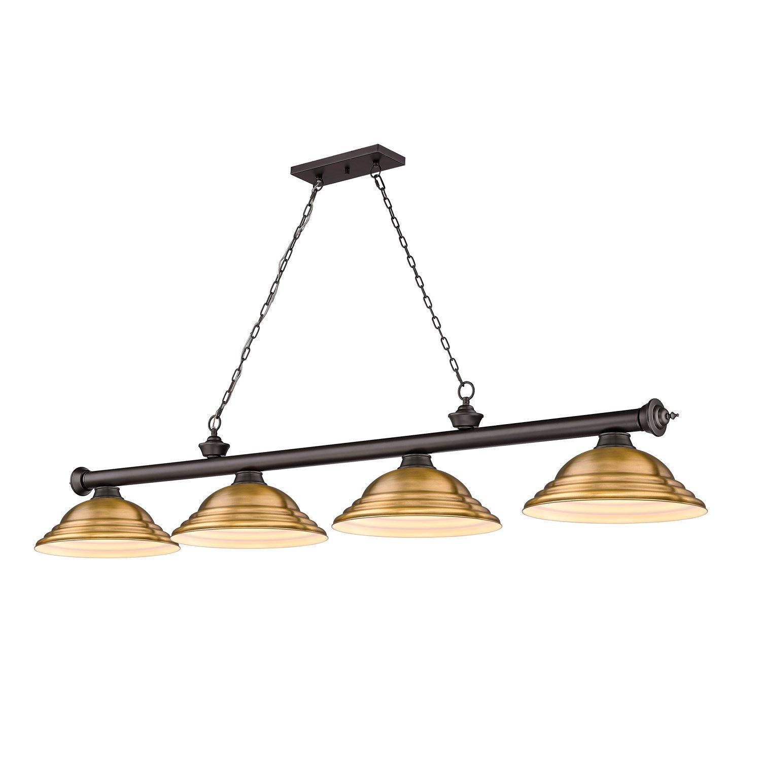4 Light Billiard by Z-Lite