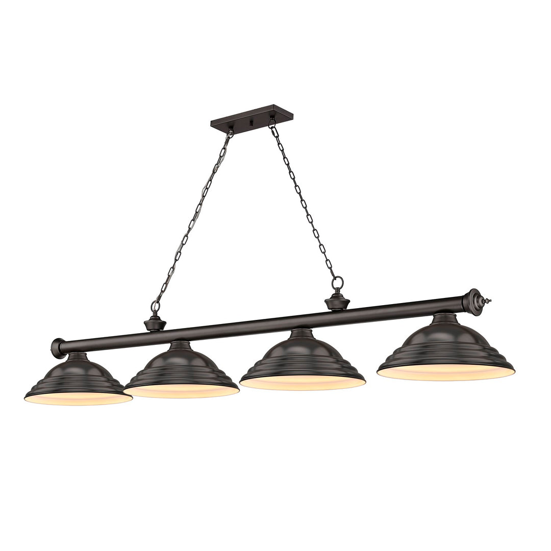 4 Light Billiard by Z-Lite