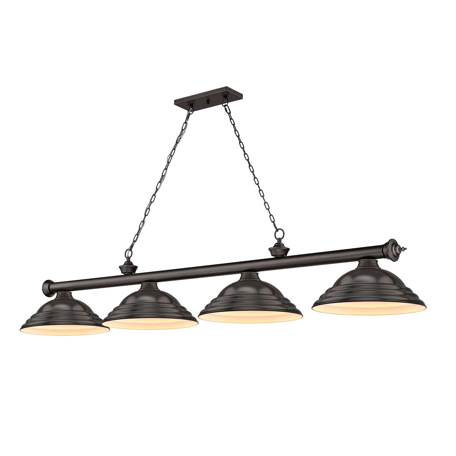 4 Light Billiard by Z-Lite