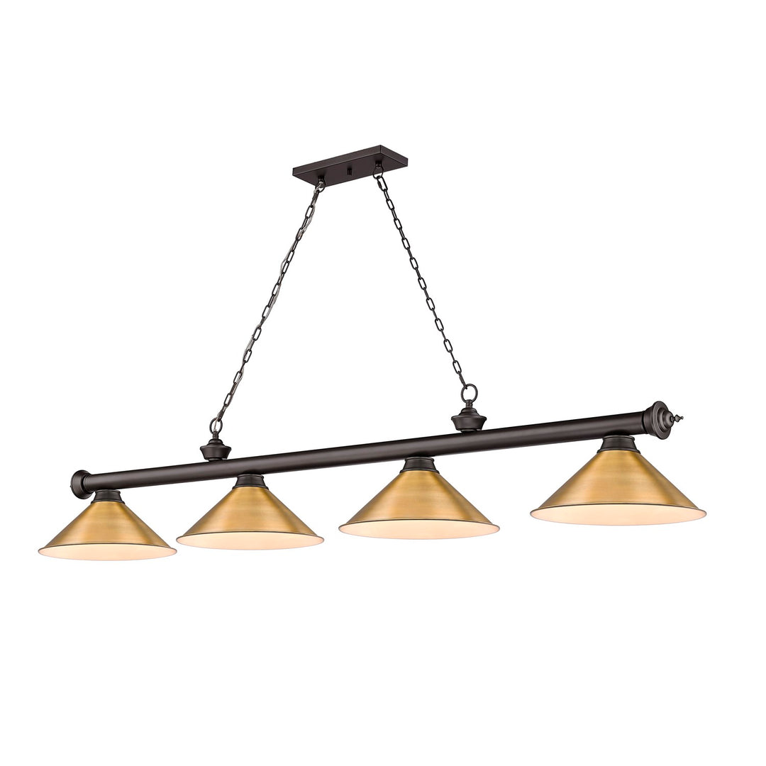 4 Light Billiard by Z-Lite
