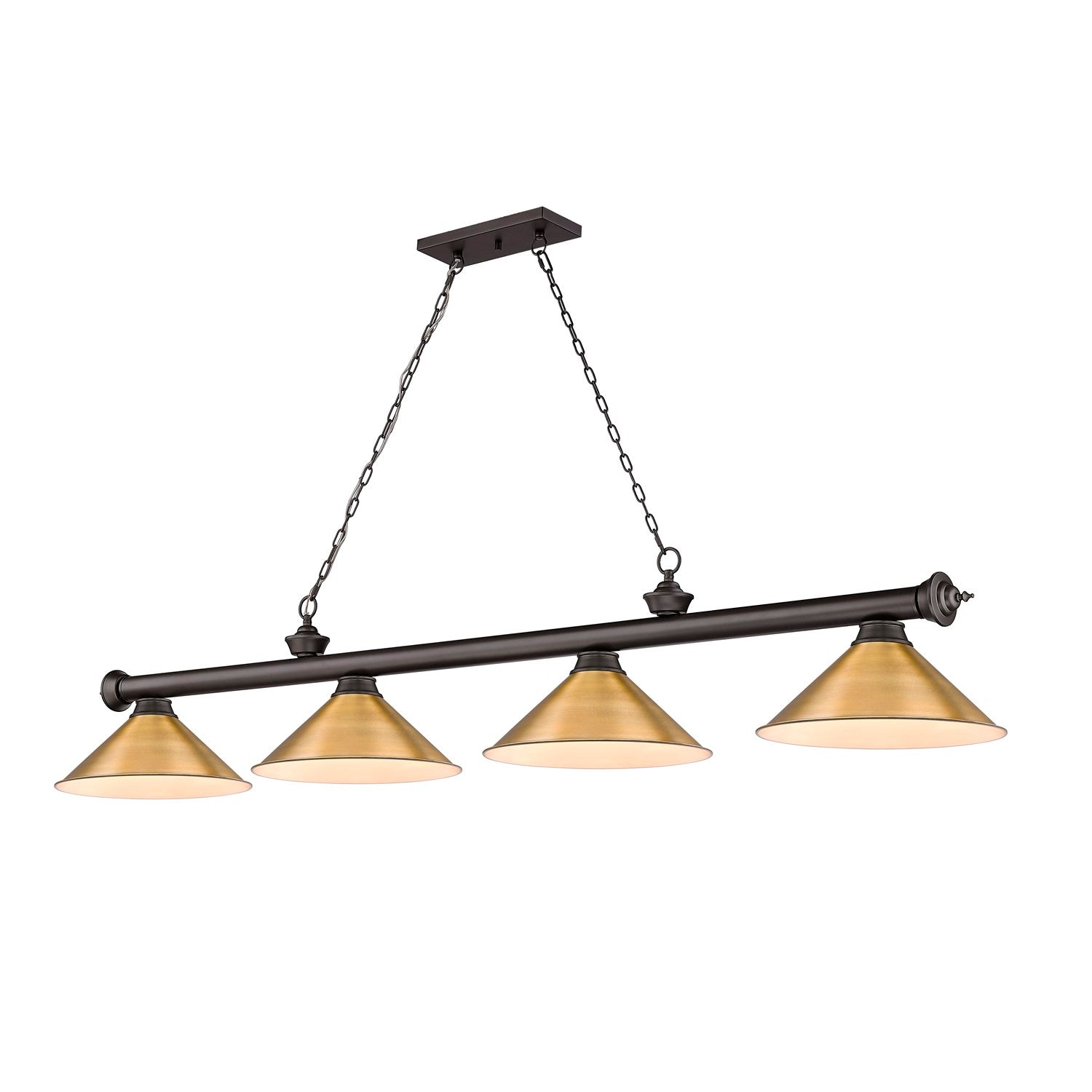 4 Light Billiard by Z-Lite