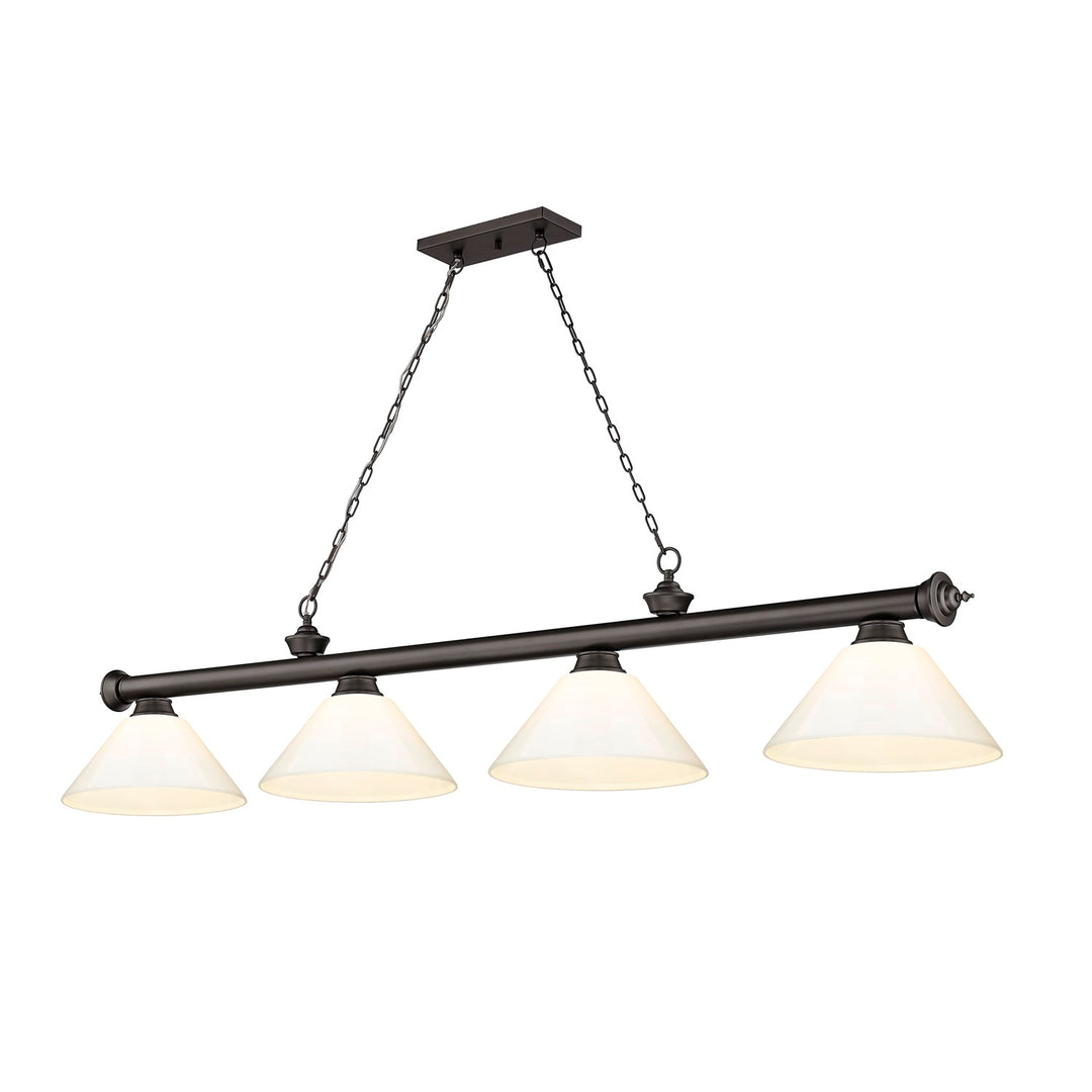 4 Light Billiard by Z-Lite