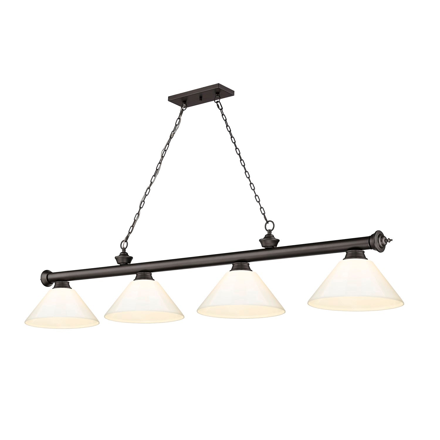 4 Light Billiard by Z-Lite