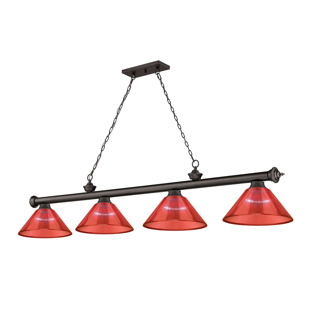 4 Light Billiard by Z-Lite