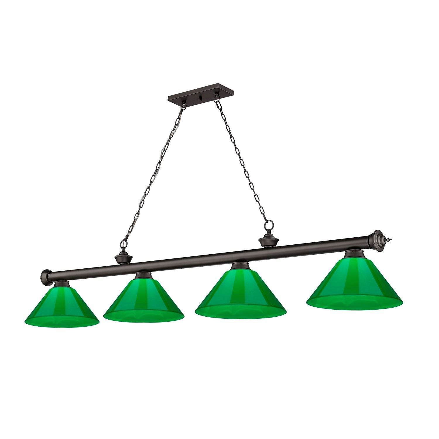 4 Light Billiard by Z-Lite