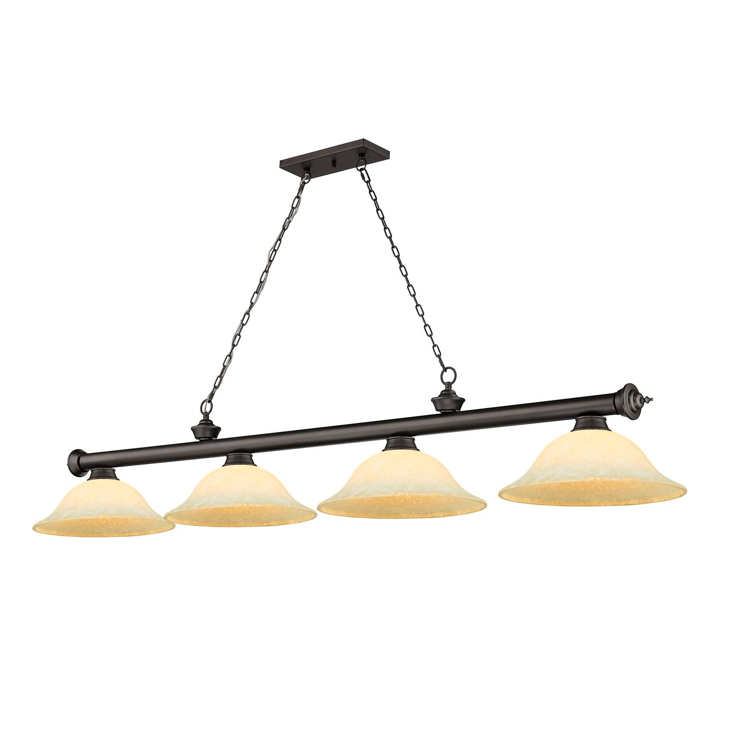 4 Light Billiard by Z-Lite