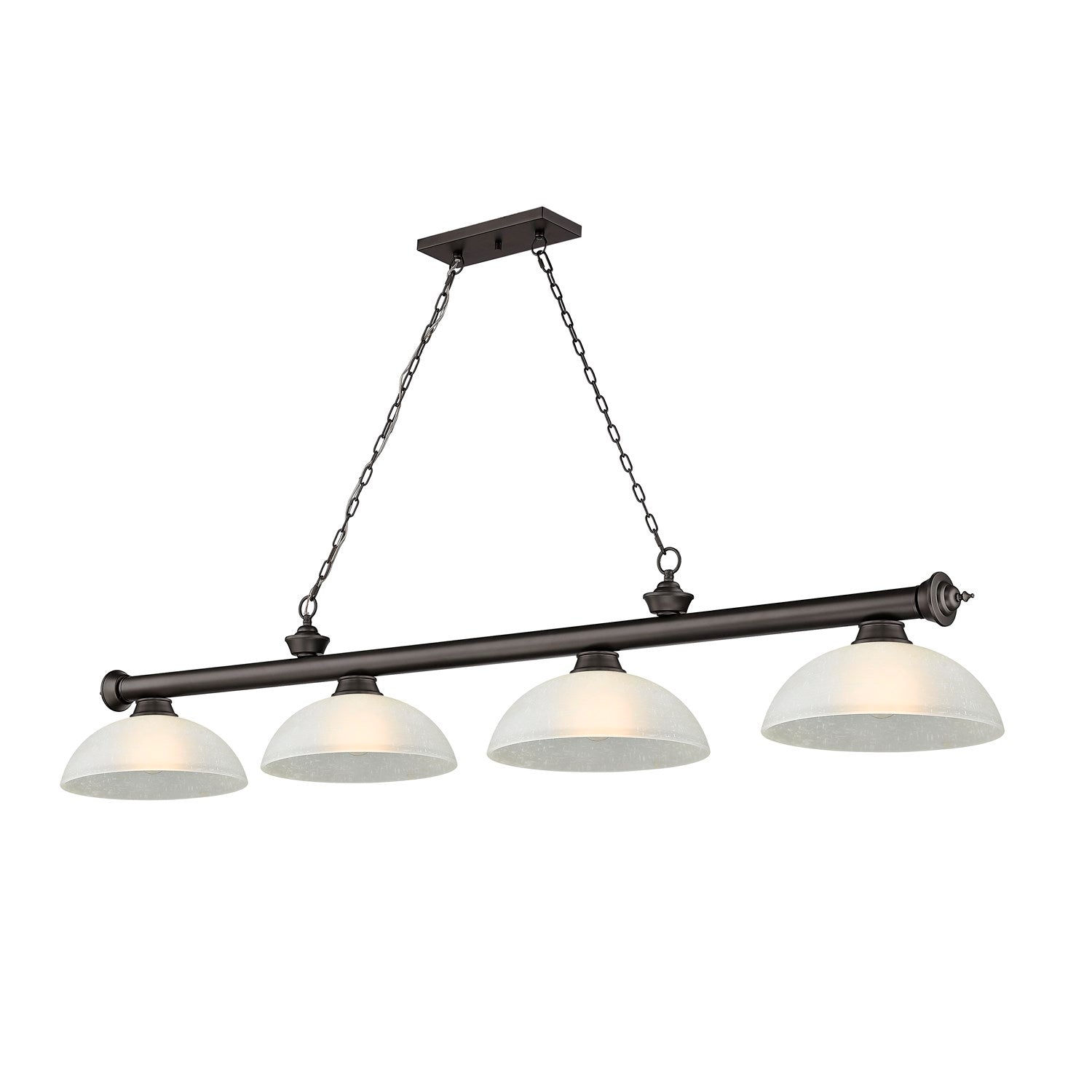 4 Light Billiard by Z-Lite
