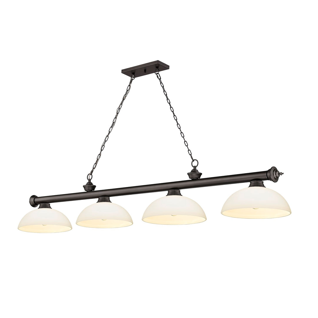 4 Light Billiard by Z-Lite