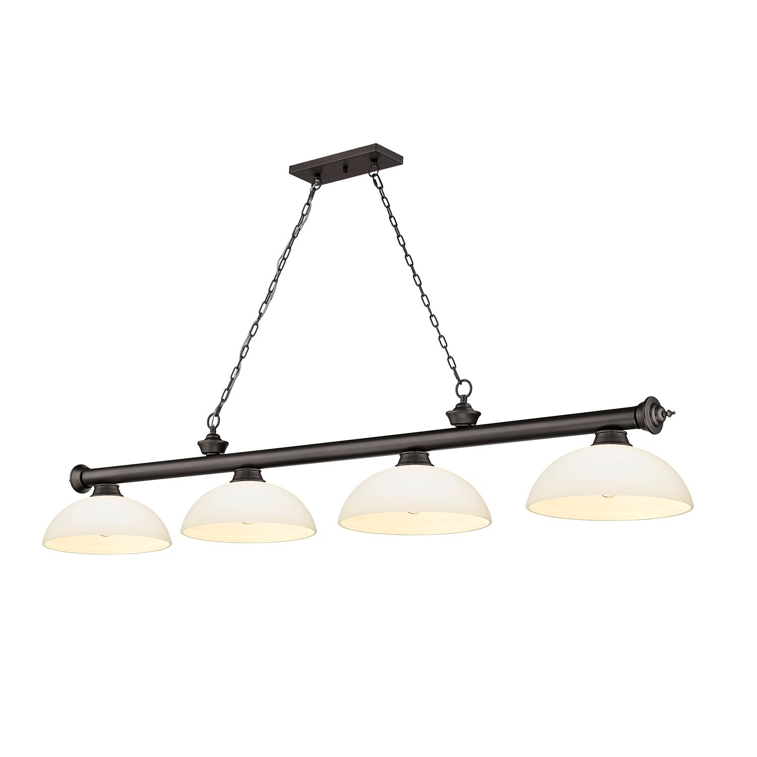 4 Light Billiard by Z-Lite