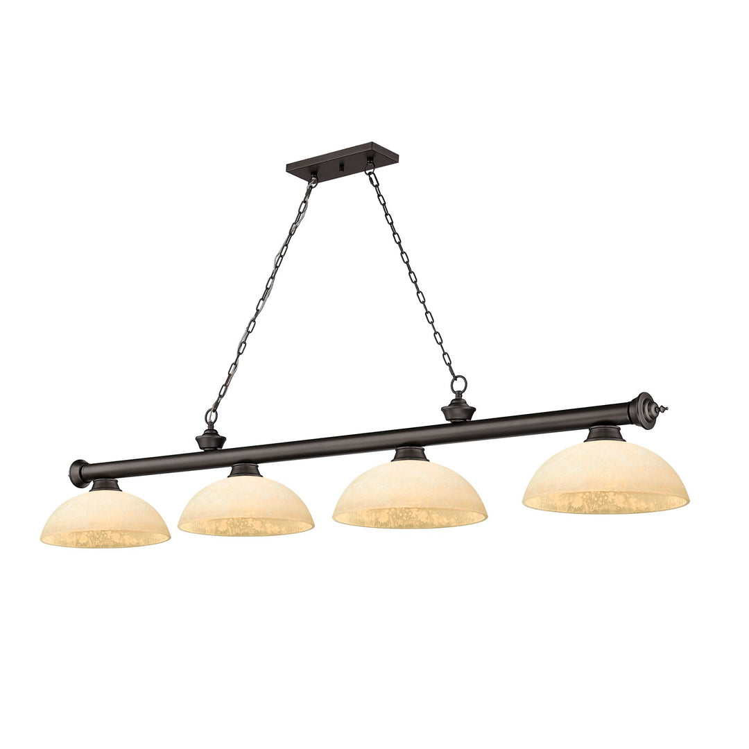 4 Light Billiard by Z-Lite