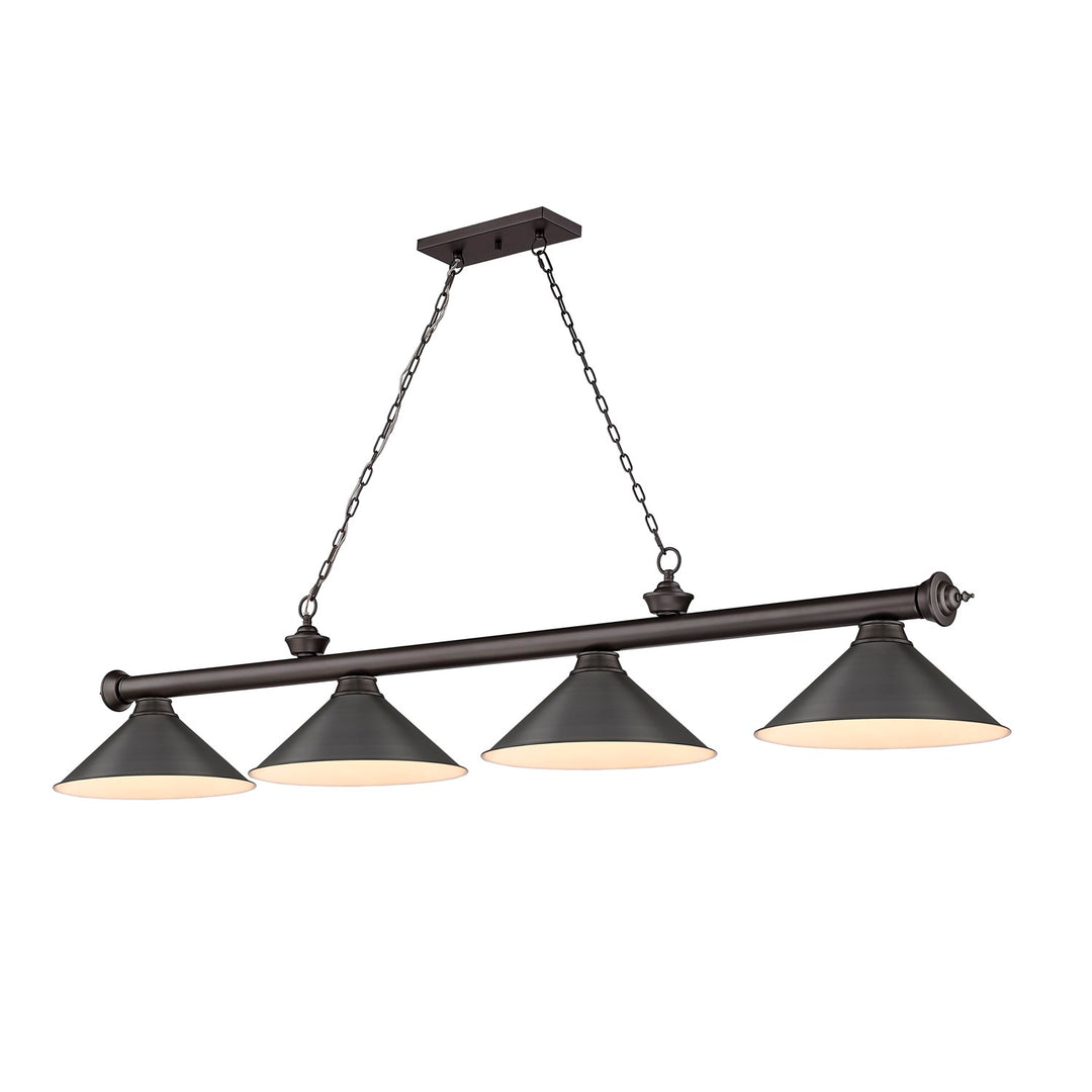 4 Light Billiard by Z-Lite