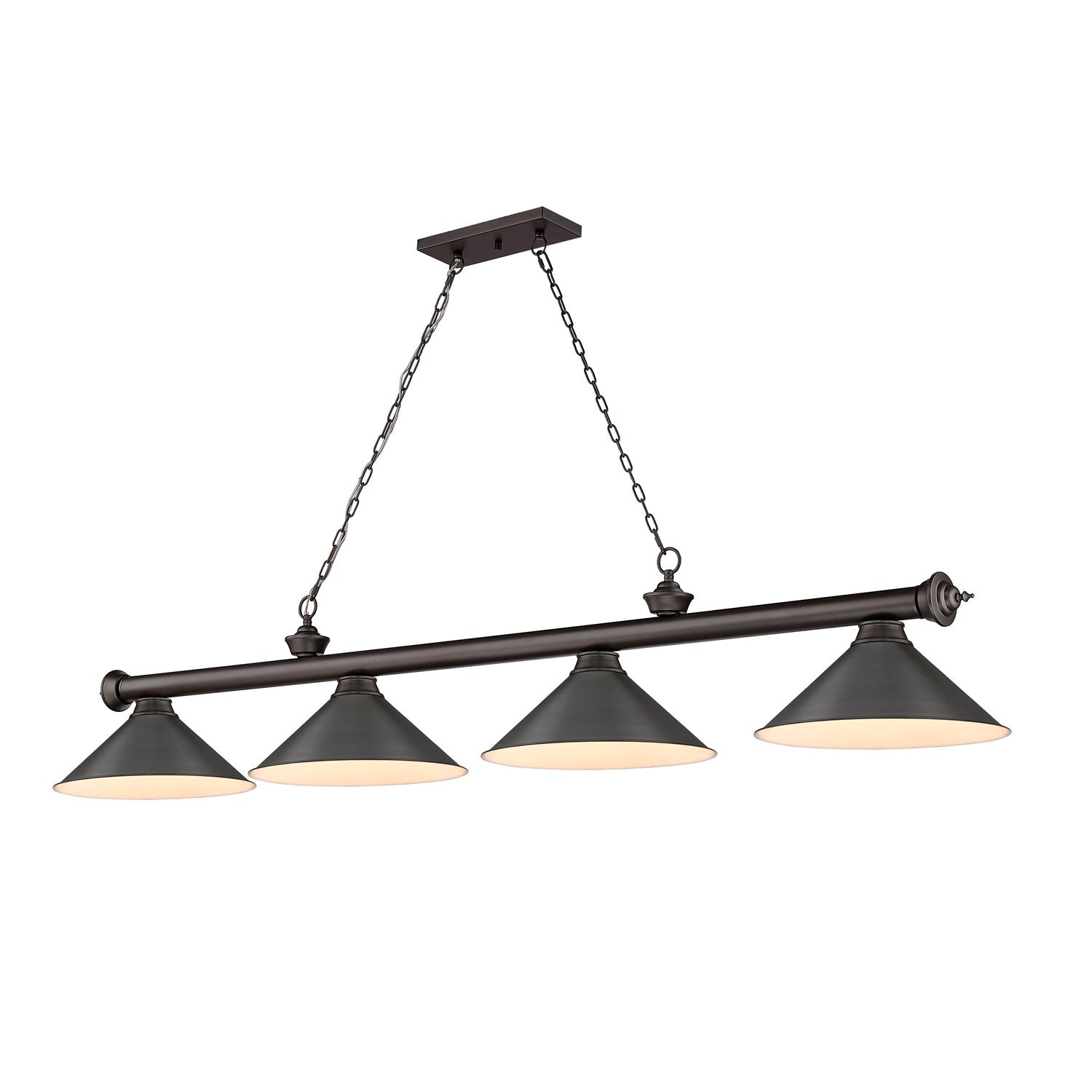4 Light Billiard by Z-Lite