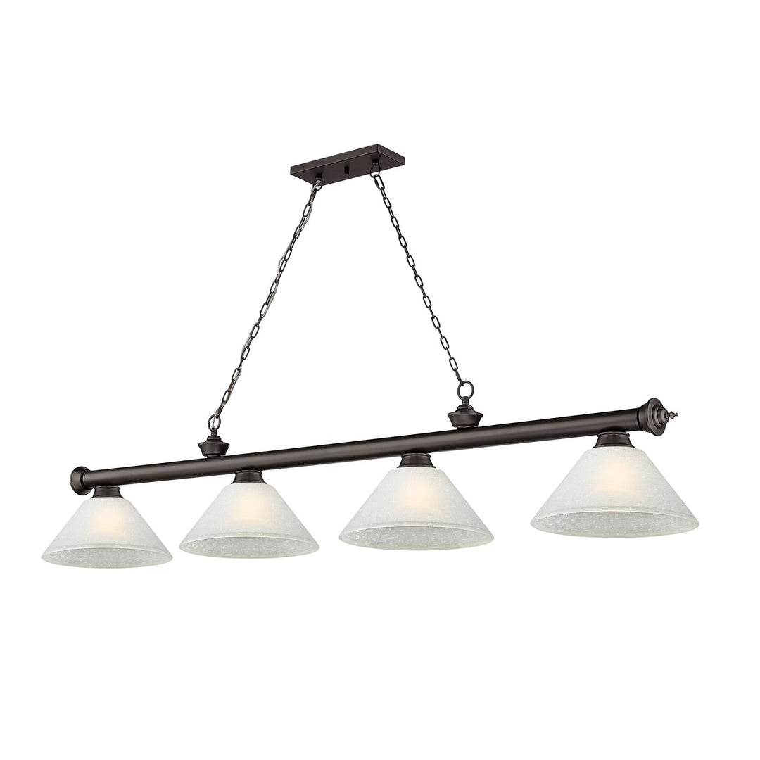 4 Light Billiard by Z-Lite