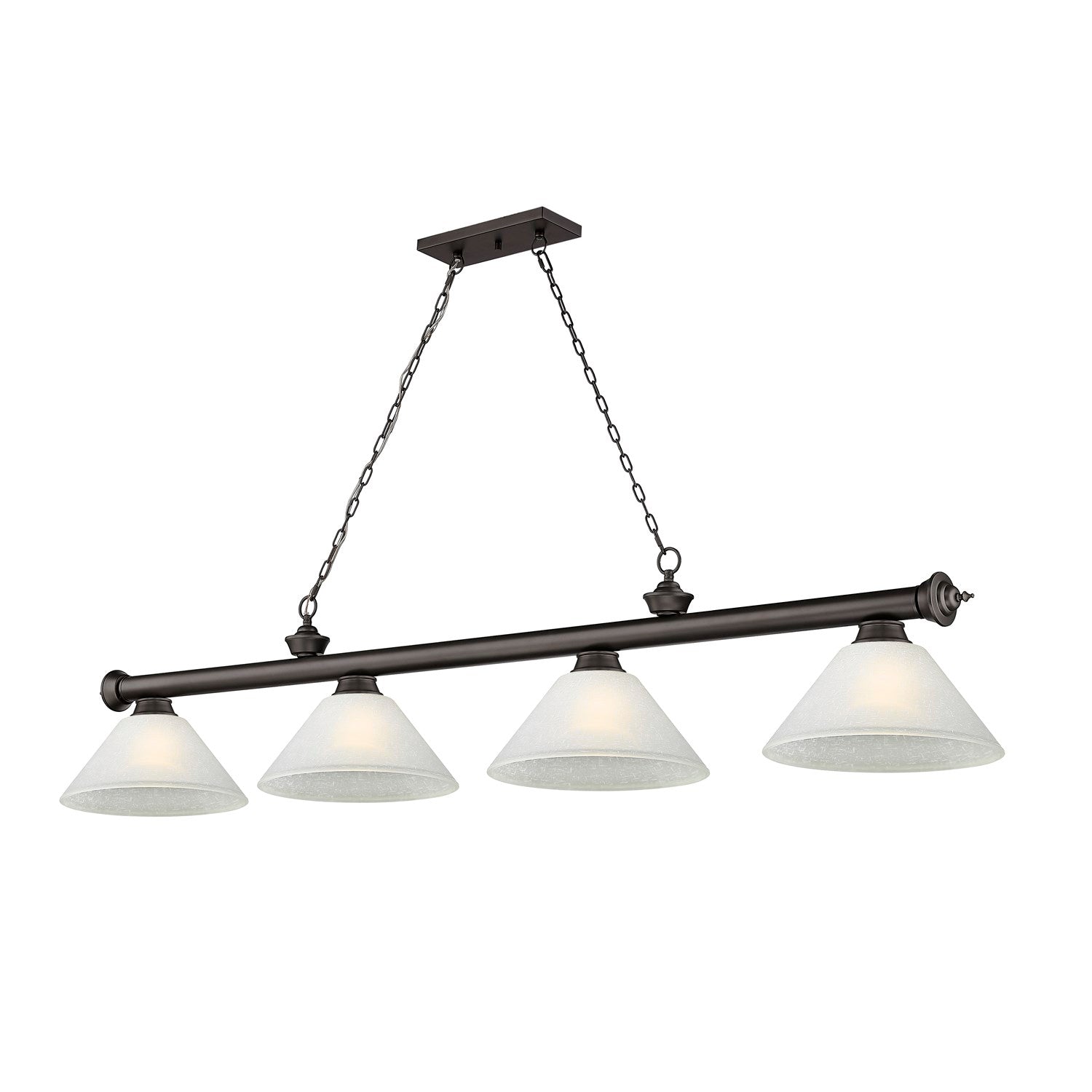 4 Light Billiard by Z-Lite