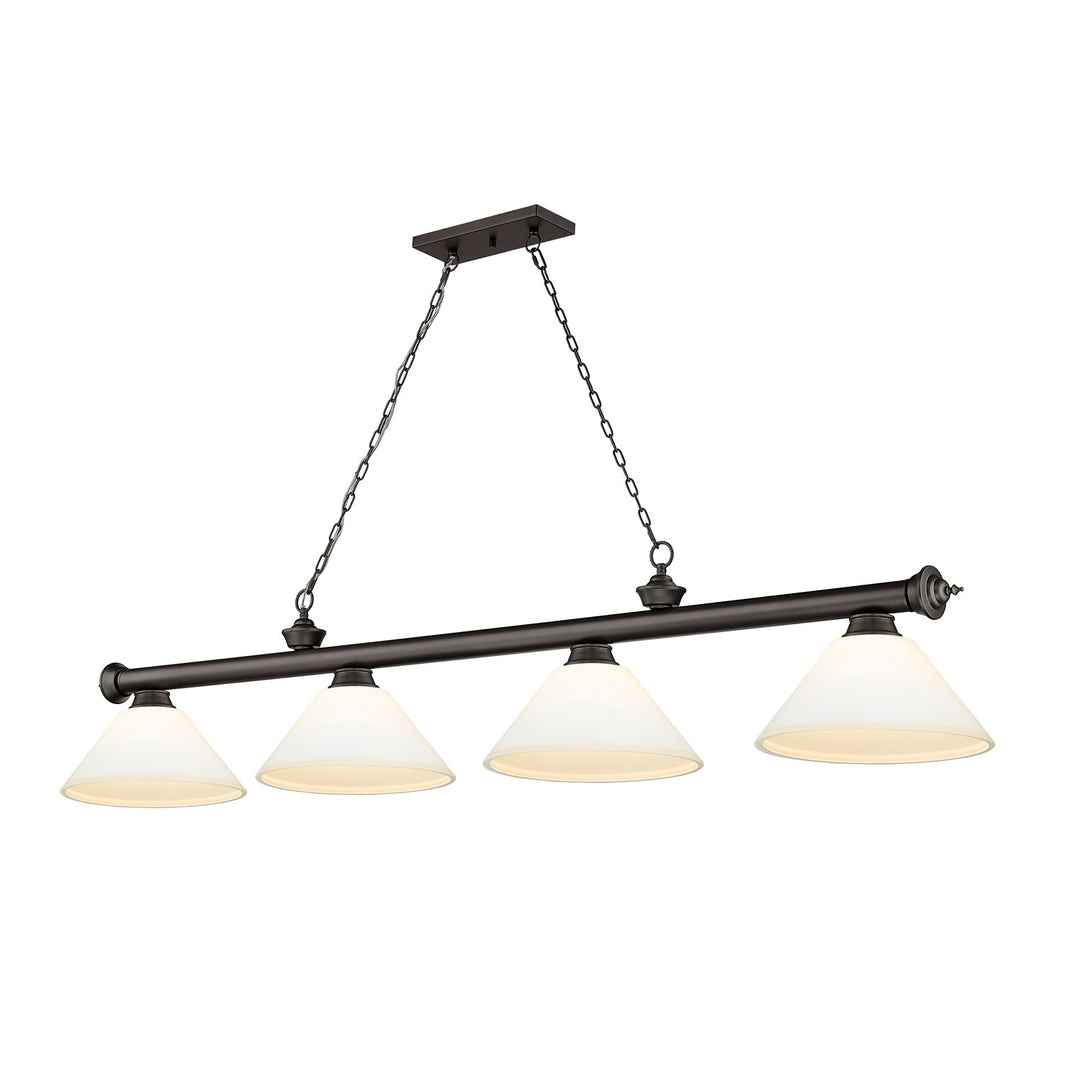 4 Light Billiard by Z-Lite