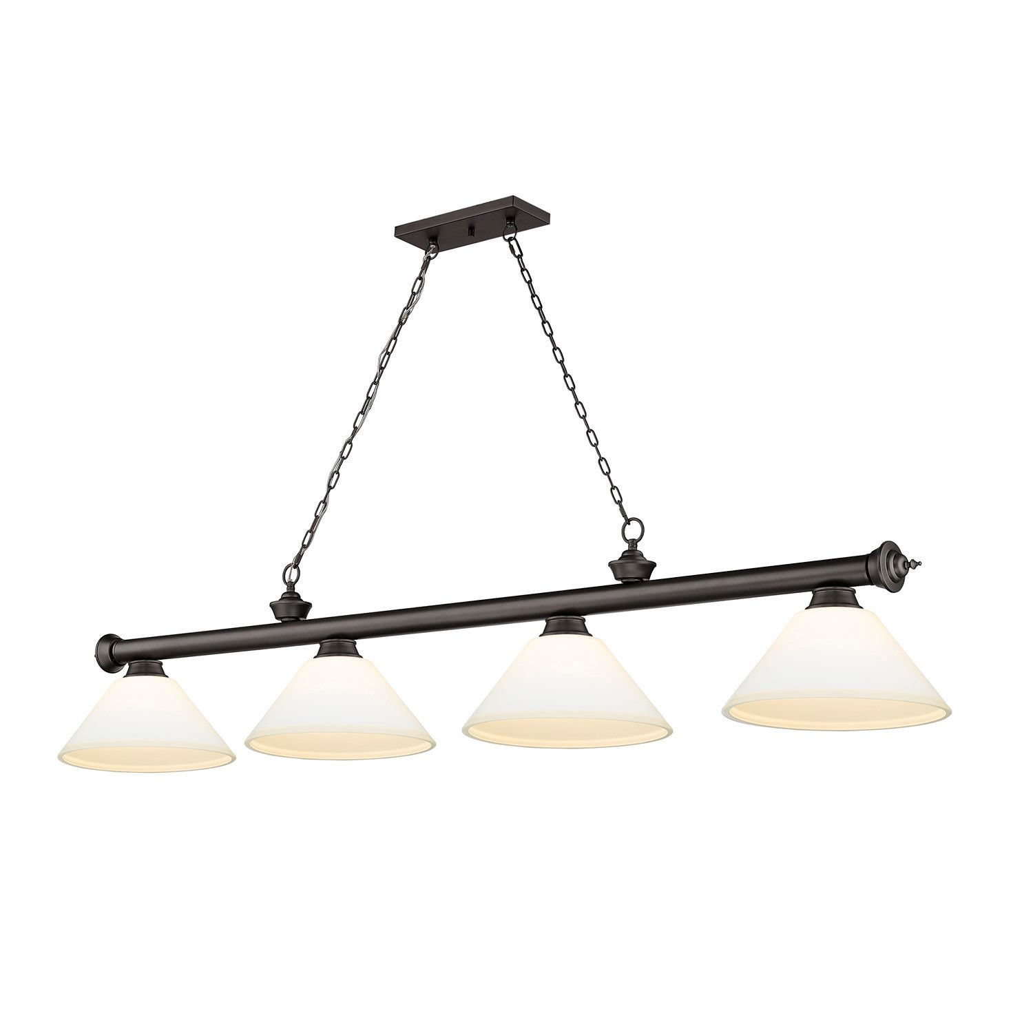 4 Light Billiard by Z-Lite