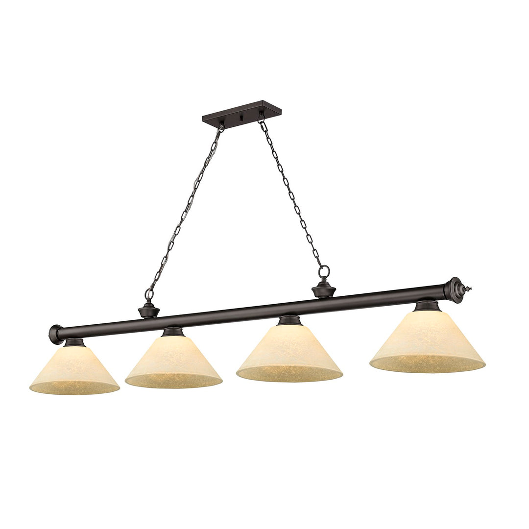 4 Light Billiard by Z-Lite