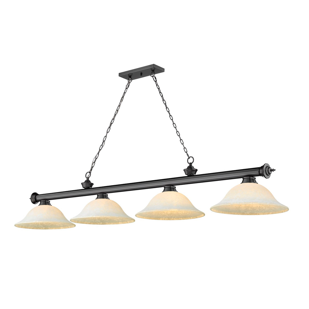 4 Light Billiard by Z-Lite