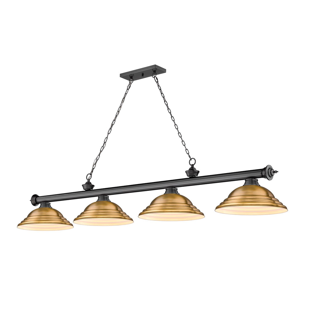4 Light Billiard by Z-Lite