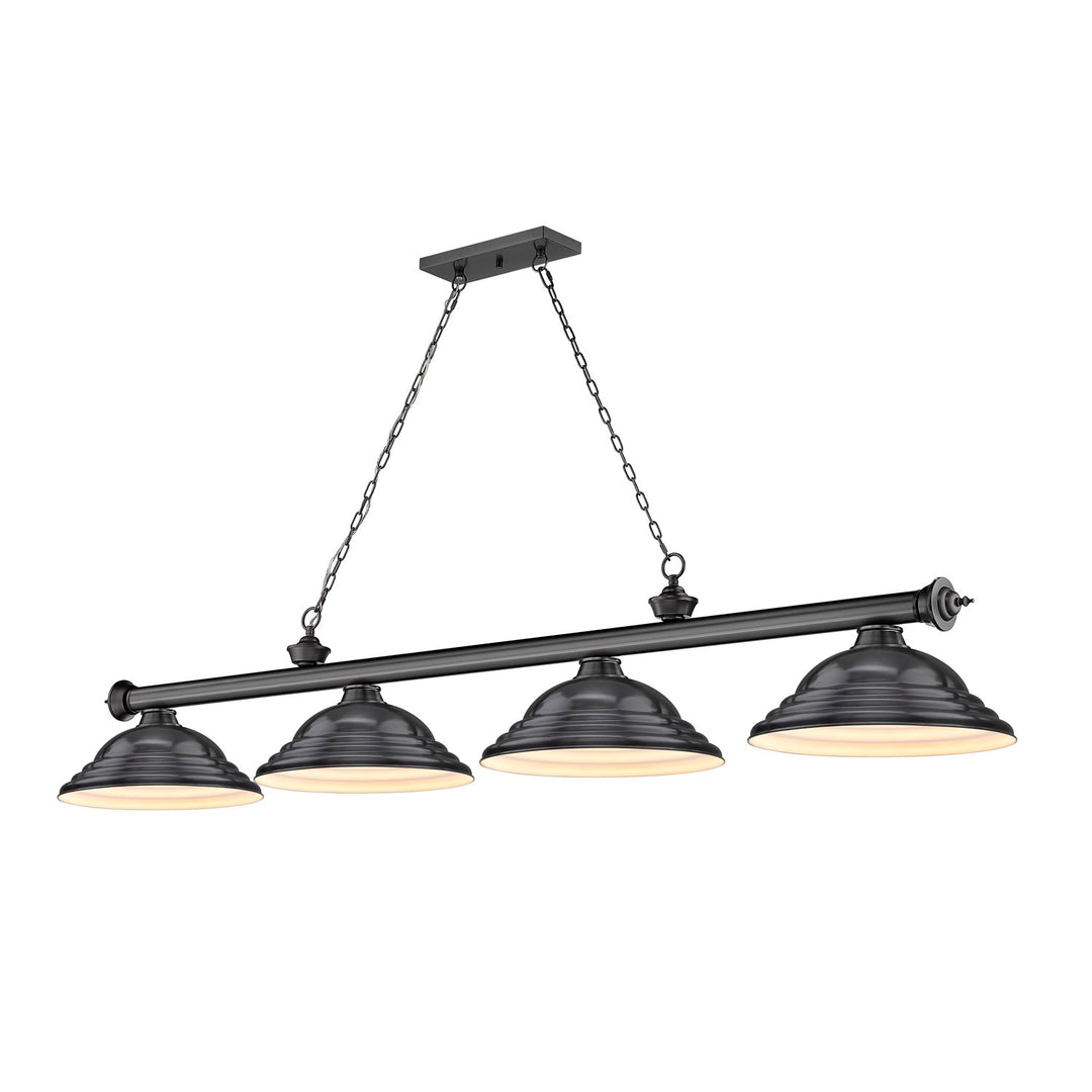 4 Light Billiard by Z-Lite