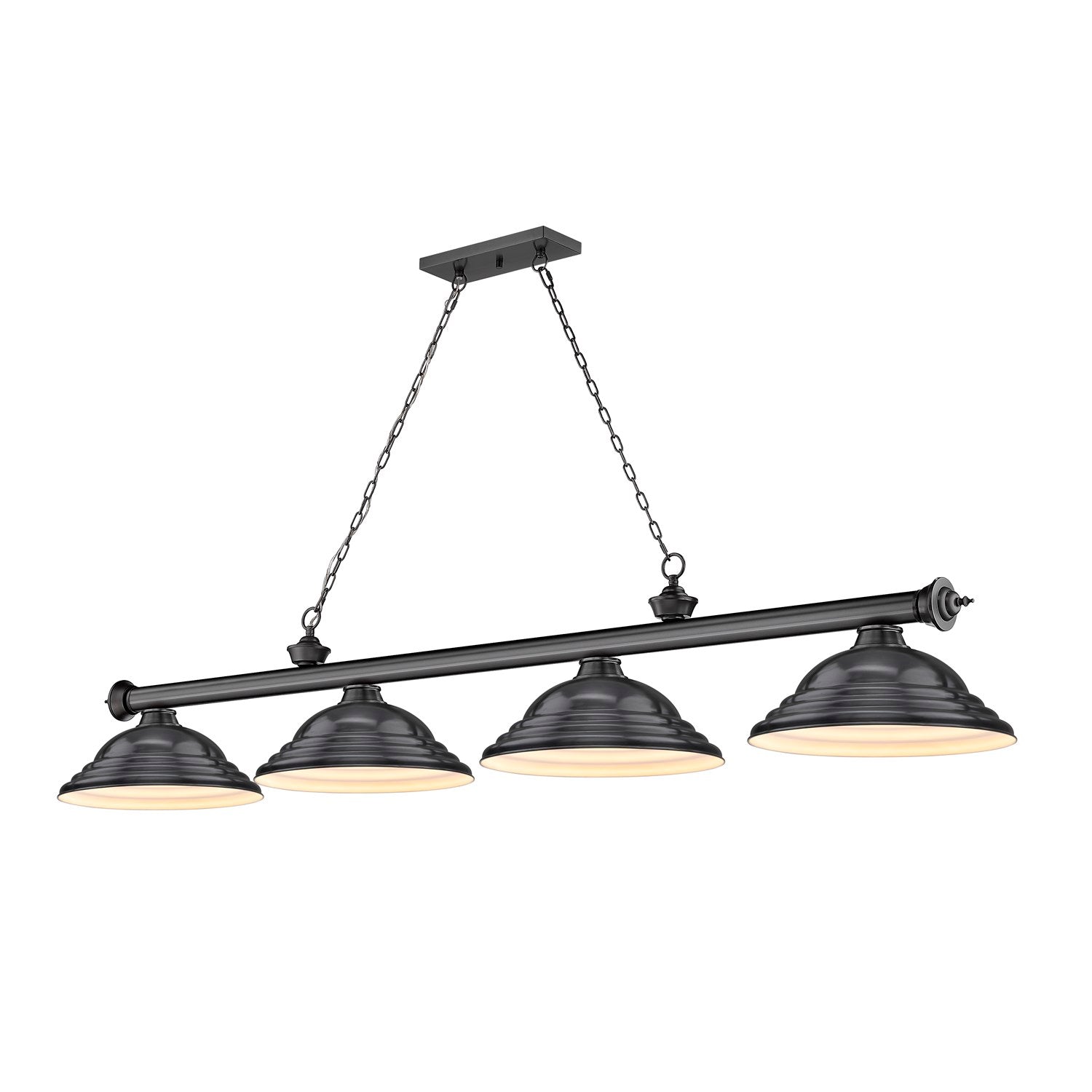 4 Light Billiard by Z-Lite