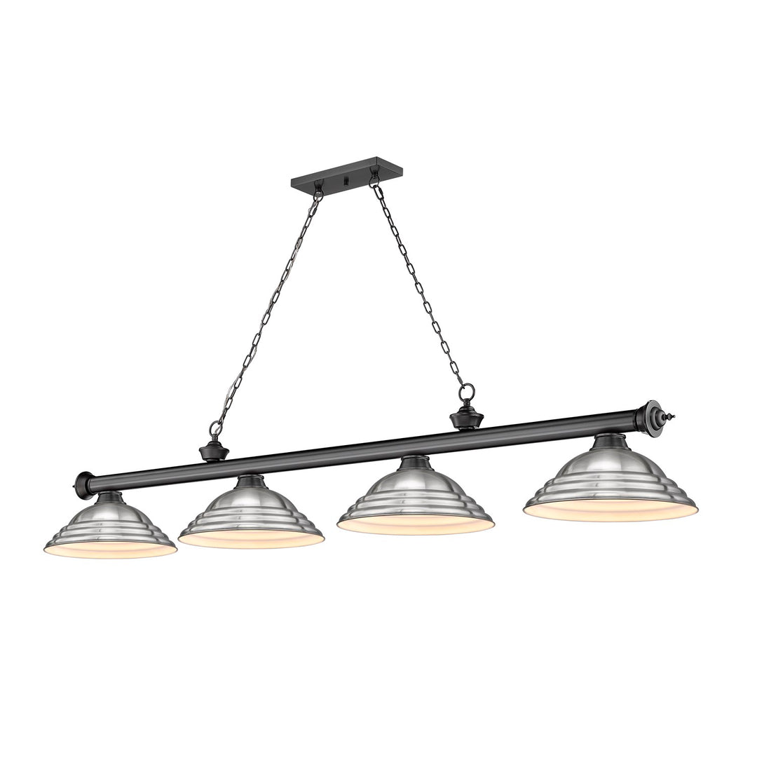 4 Light Billiard by Z-Lite