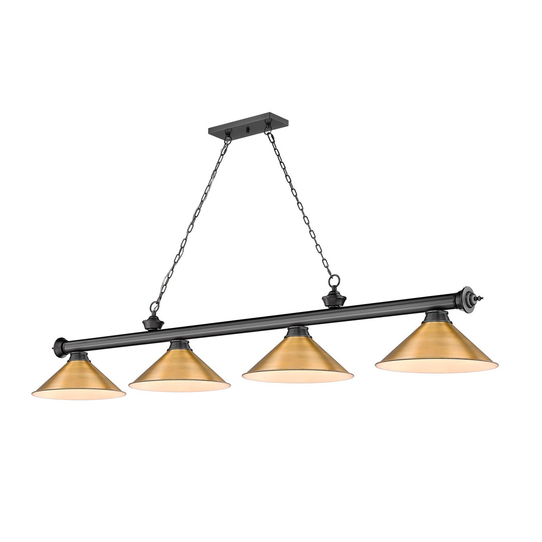 4 Light Billiard by Z-Lite