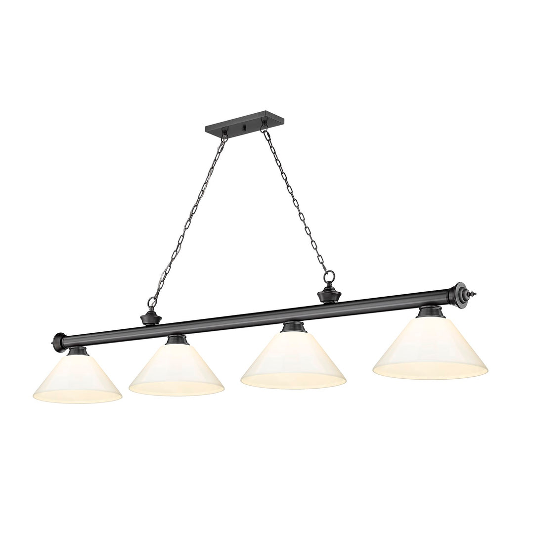 4 Light Billiard by Z-Lite