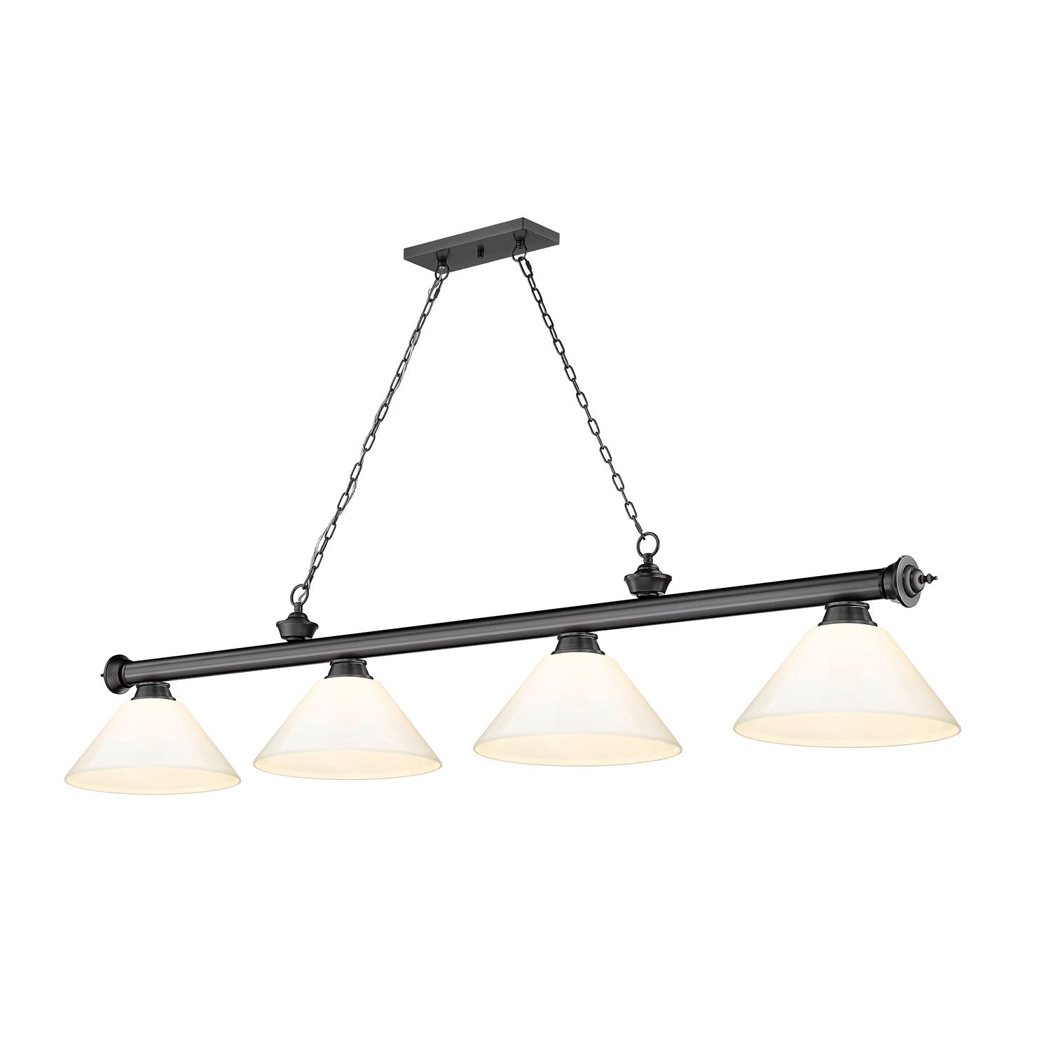 4 Light Billiard by Z-Lite