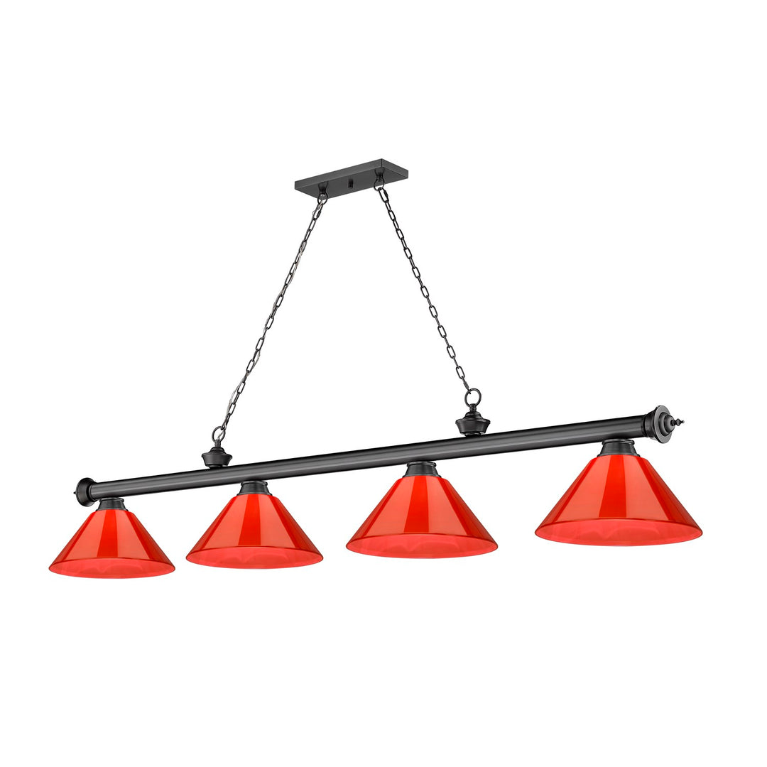 4 Light Billiard by Z-Lite