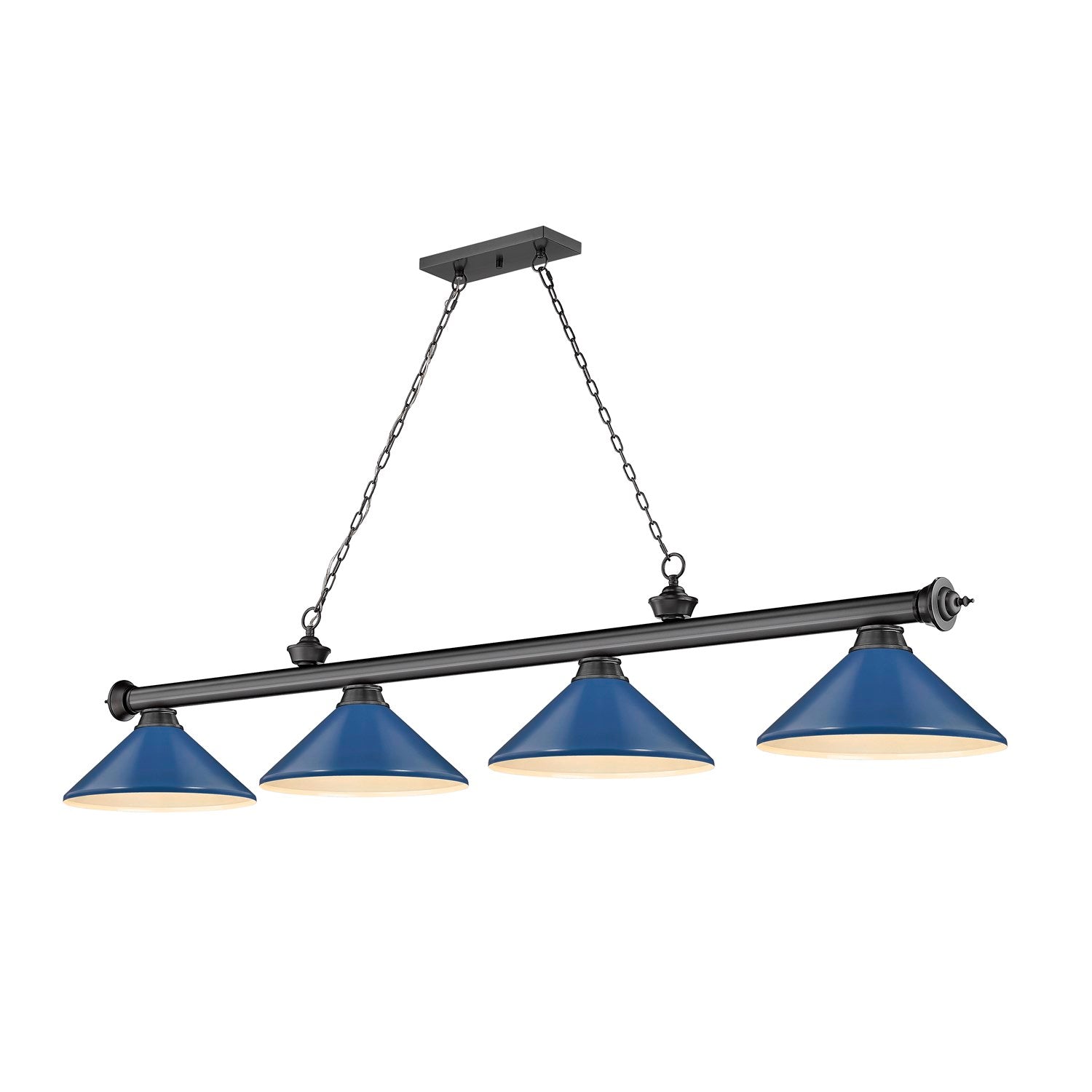 4 Light Billiard by Z-Lite