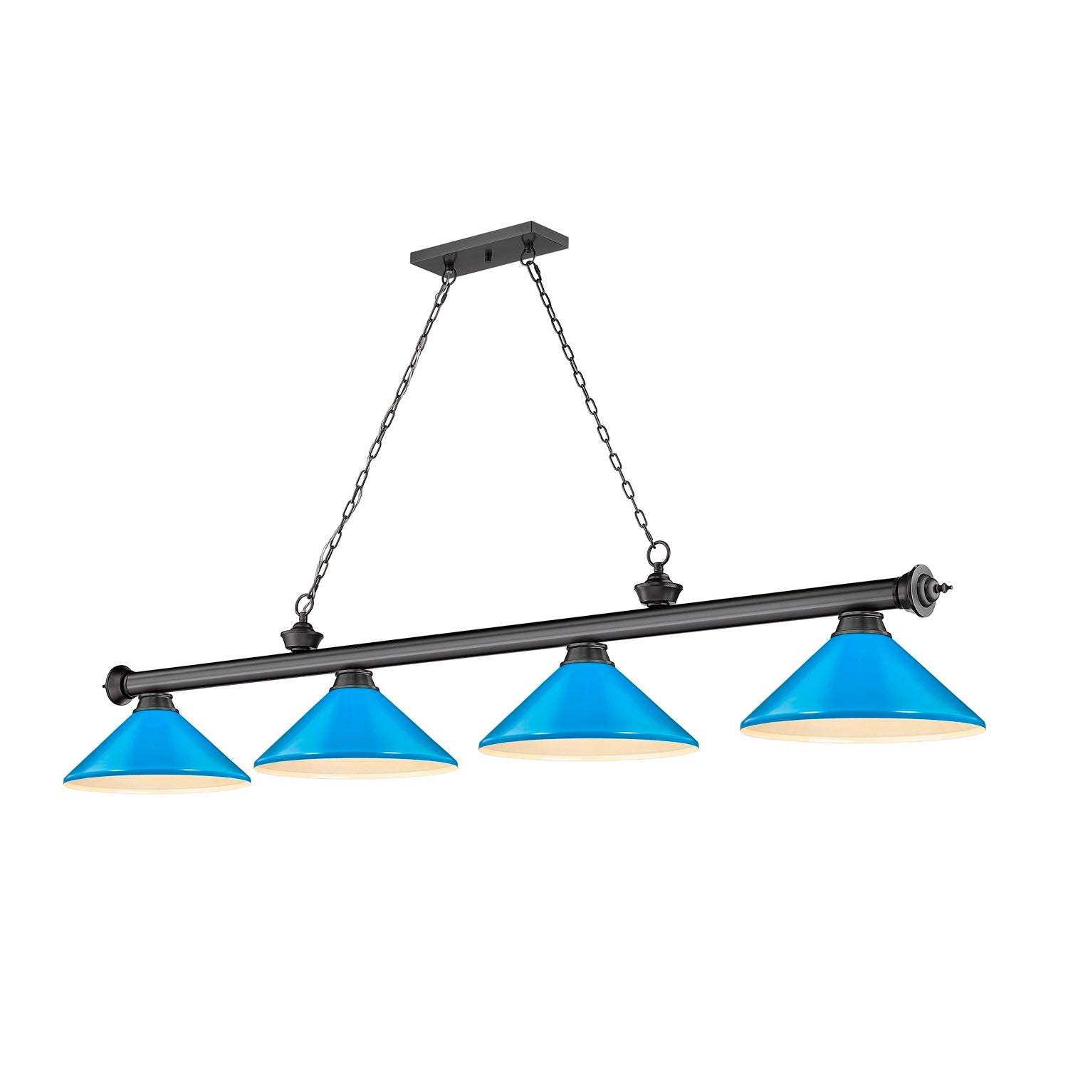 4 Light Billiard by Z-Lite