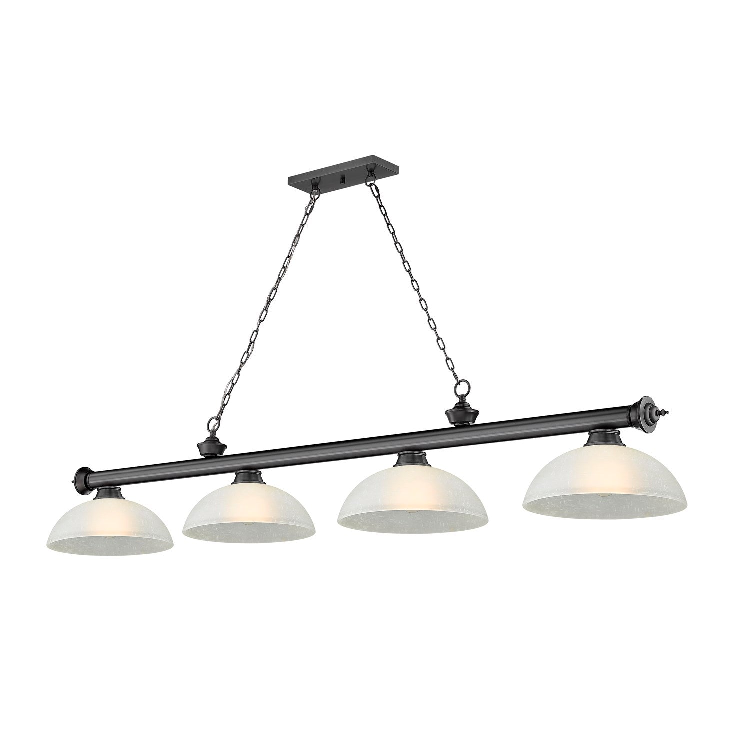 4 Light Billiard by Z-Lite