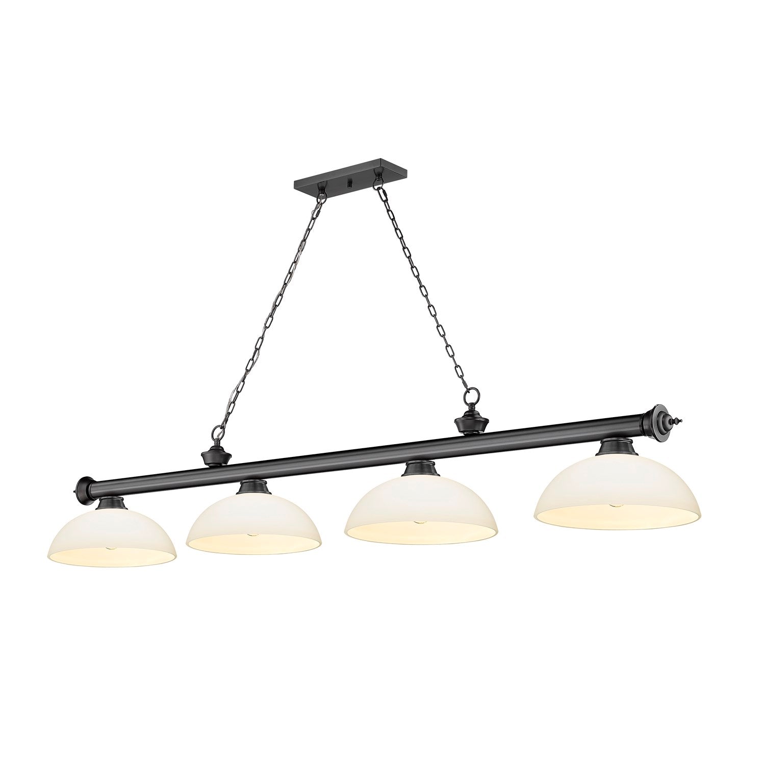4 Light Billiard by Z-Lite