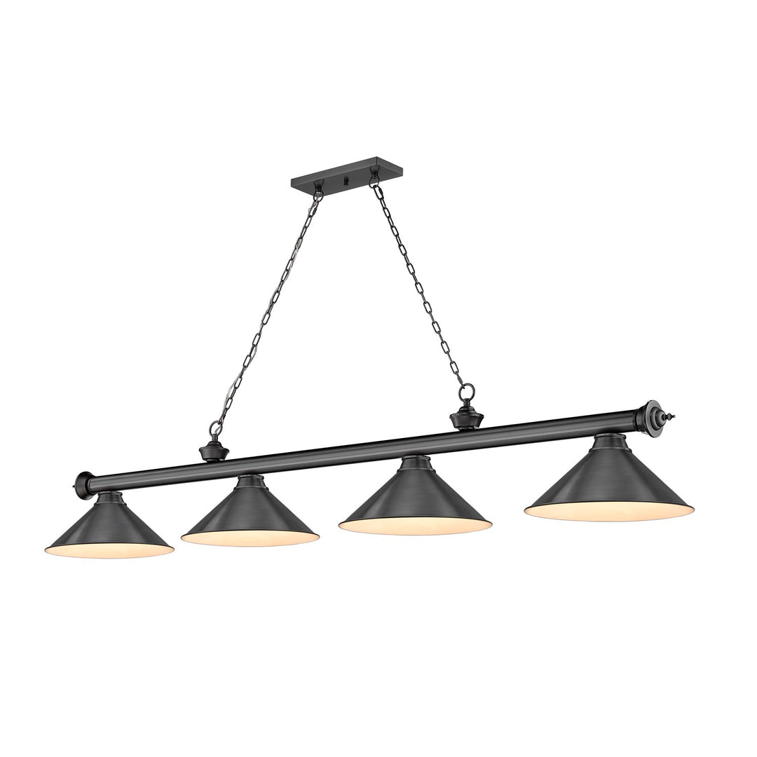 4 Light Billiard by Z-Lite