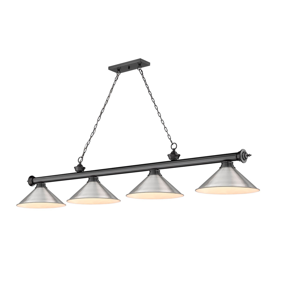 4 Light Billiard by Z-Lite