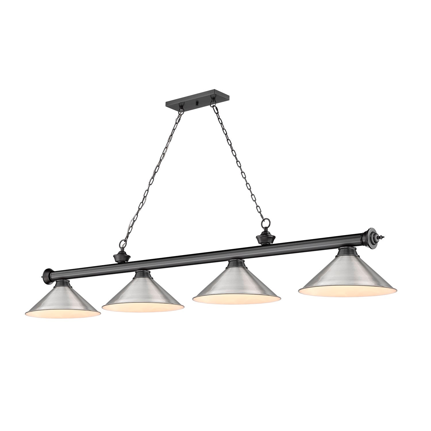 4 Light Billiard by Z-Lite
