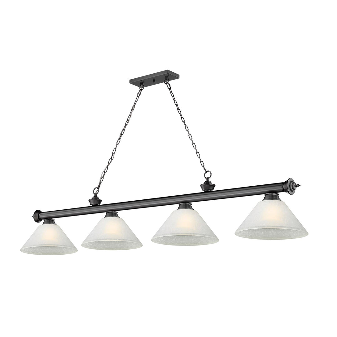 4 Light Billiard by Z-Lite