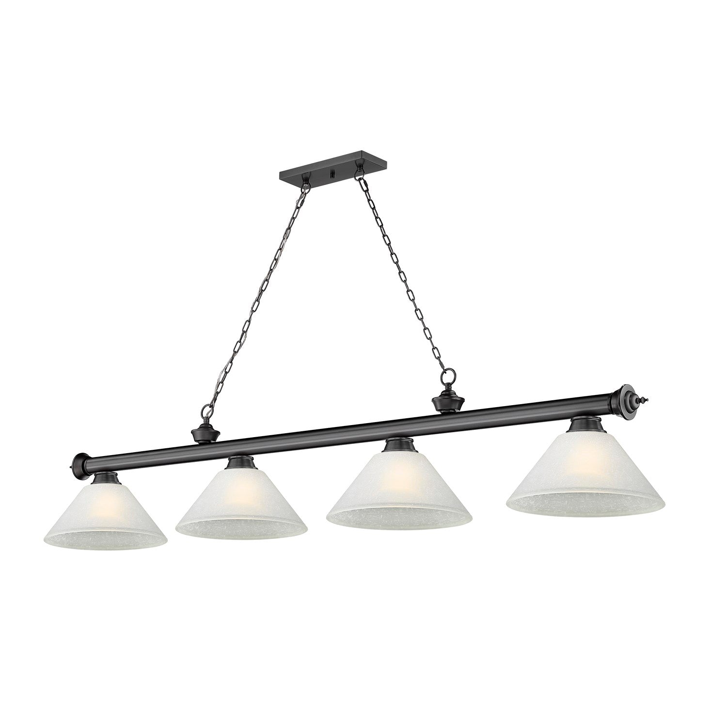 4 Light Billiard by Z-Lite